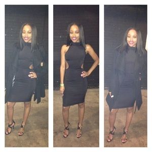 Beautiful cutout Black Dress 🔥😍🔥😍